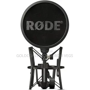 Rode Nt1 Ai-1 Complete Studio Kit,Microphone and Audio Interface