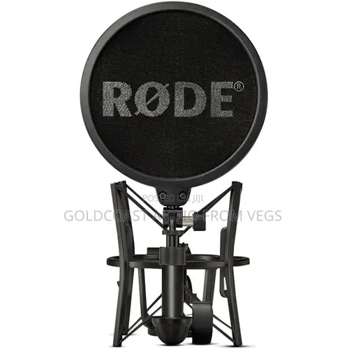Rode Nt1 Ai-1 Complete Studio Kit,Microphone and Audio Interface