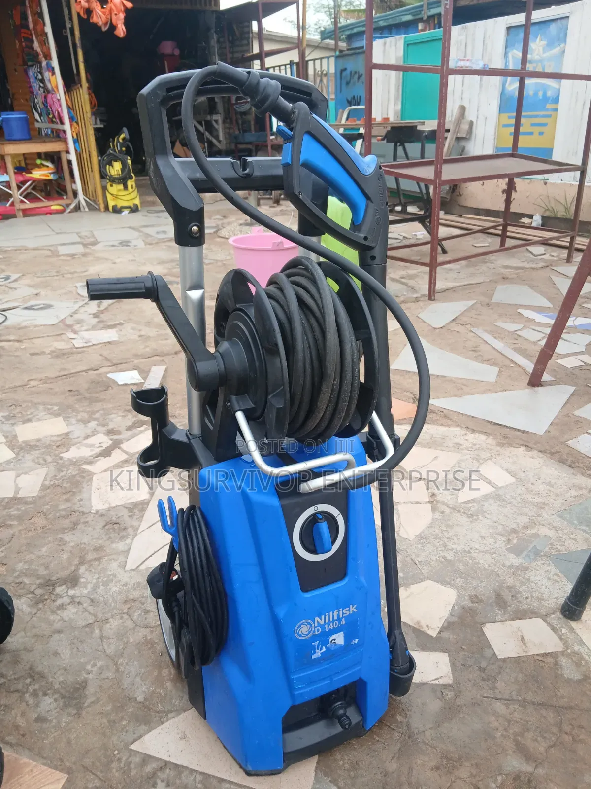 Nifisk Pressure Wash From Uk