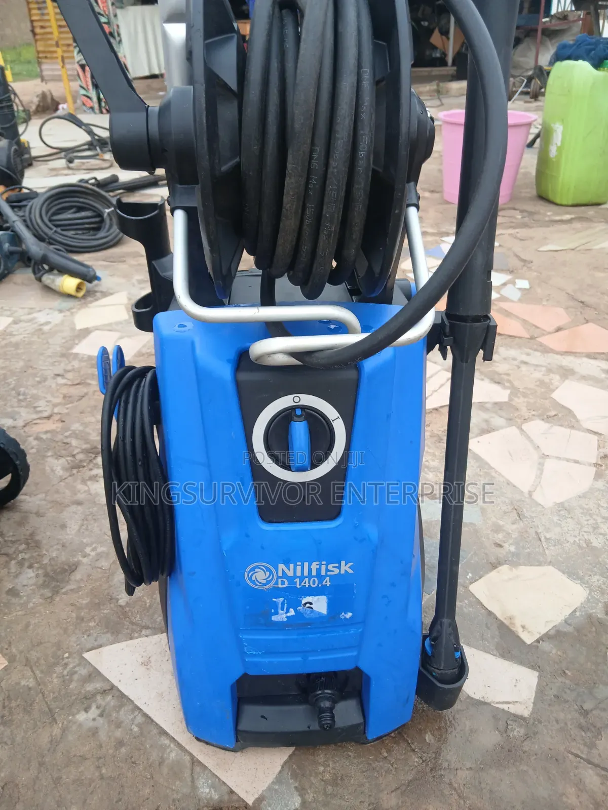 Nifisk Pressure Wash From Uk