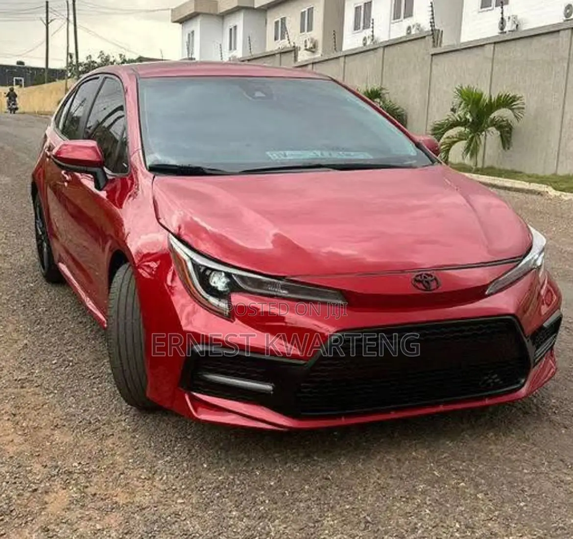 Toyota Corolla 2020 Red