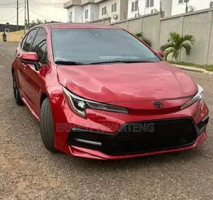 Toyota Corolla 2020 Red