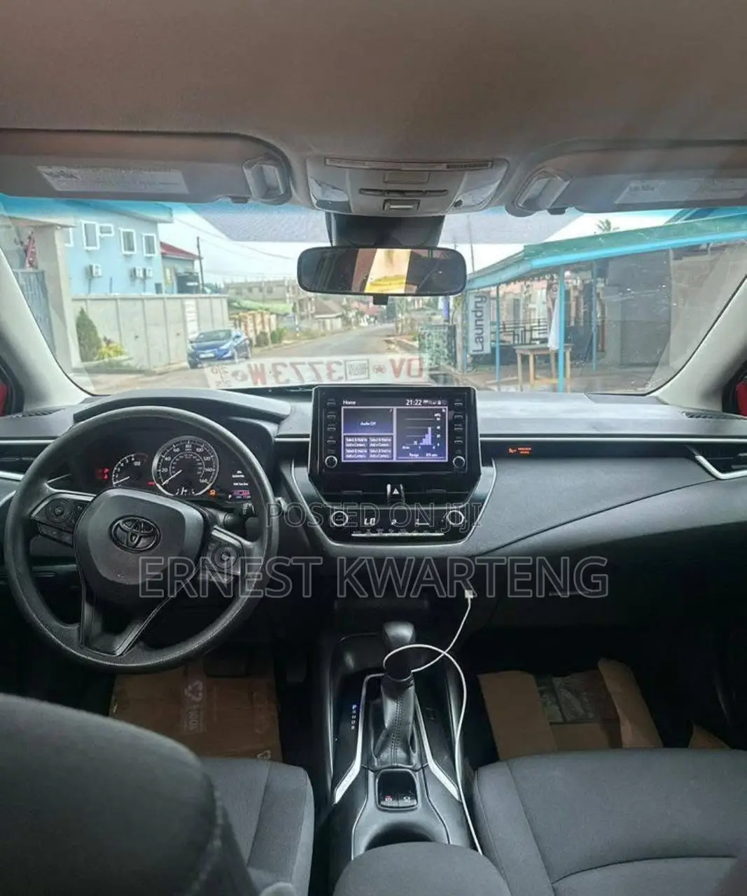 Toyota Corolla 2020 Red