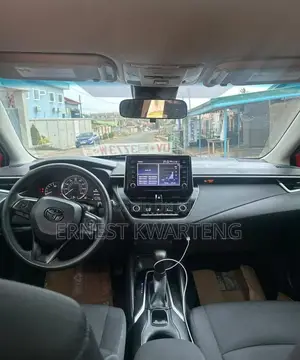 Toyota Corolla 2020 Red