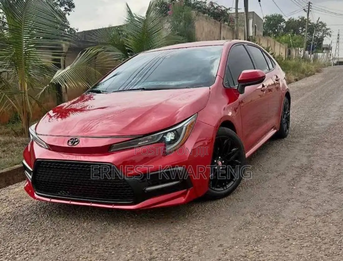 Toyota Corolla 2020 Red