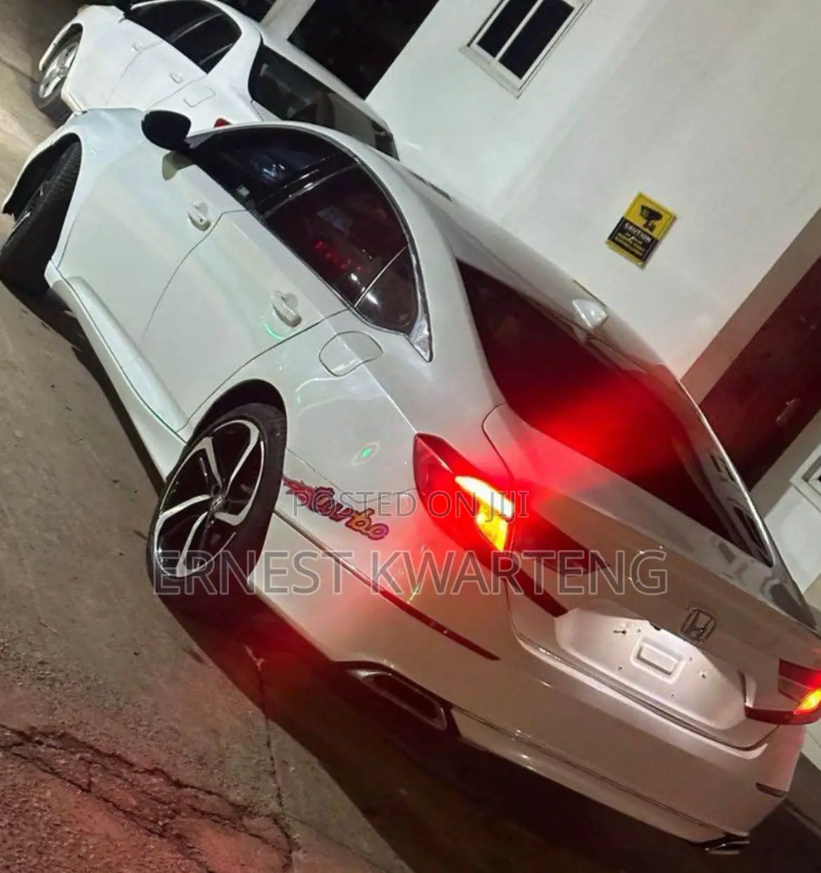 Honda Accord 2019 White
