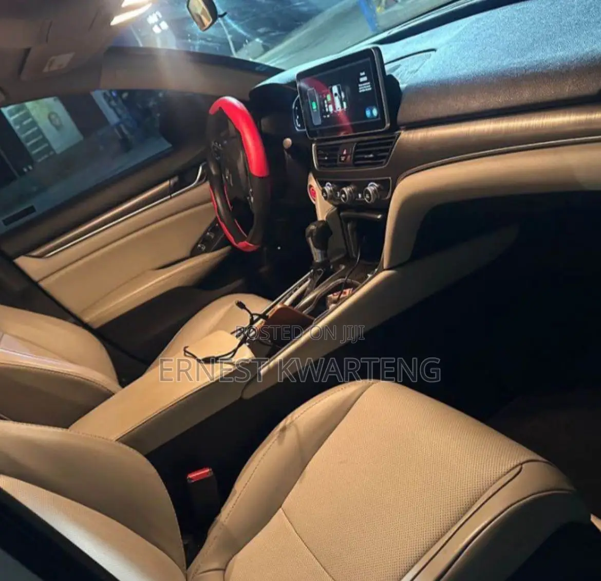 Honda Accord 2019 White
