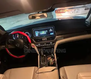 Honda Accord 2019 White