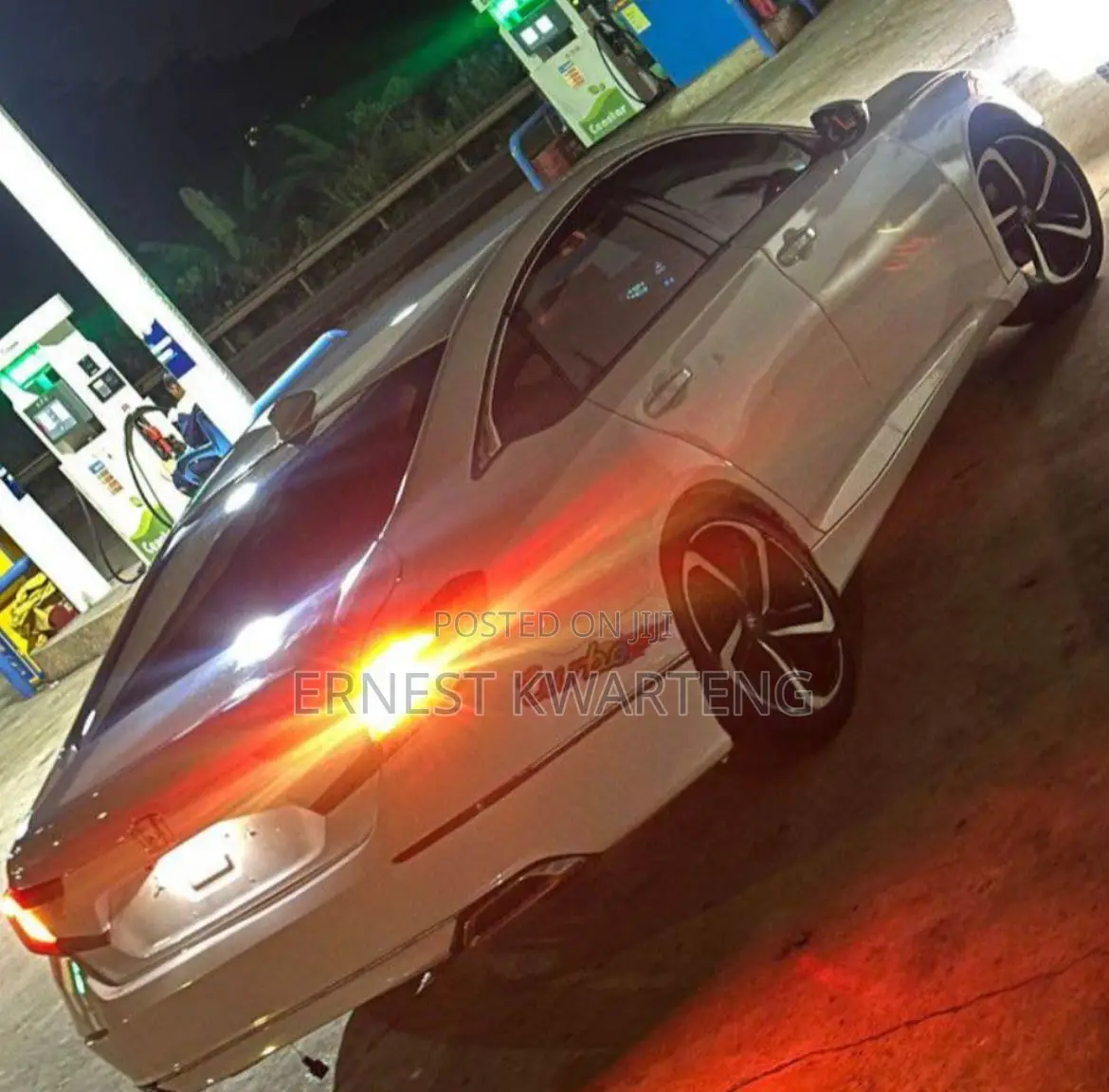 Honda Accord 2019 White