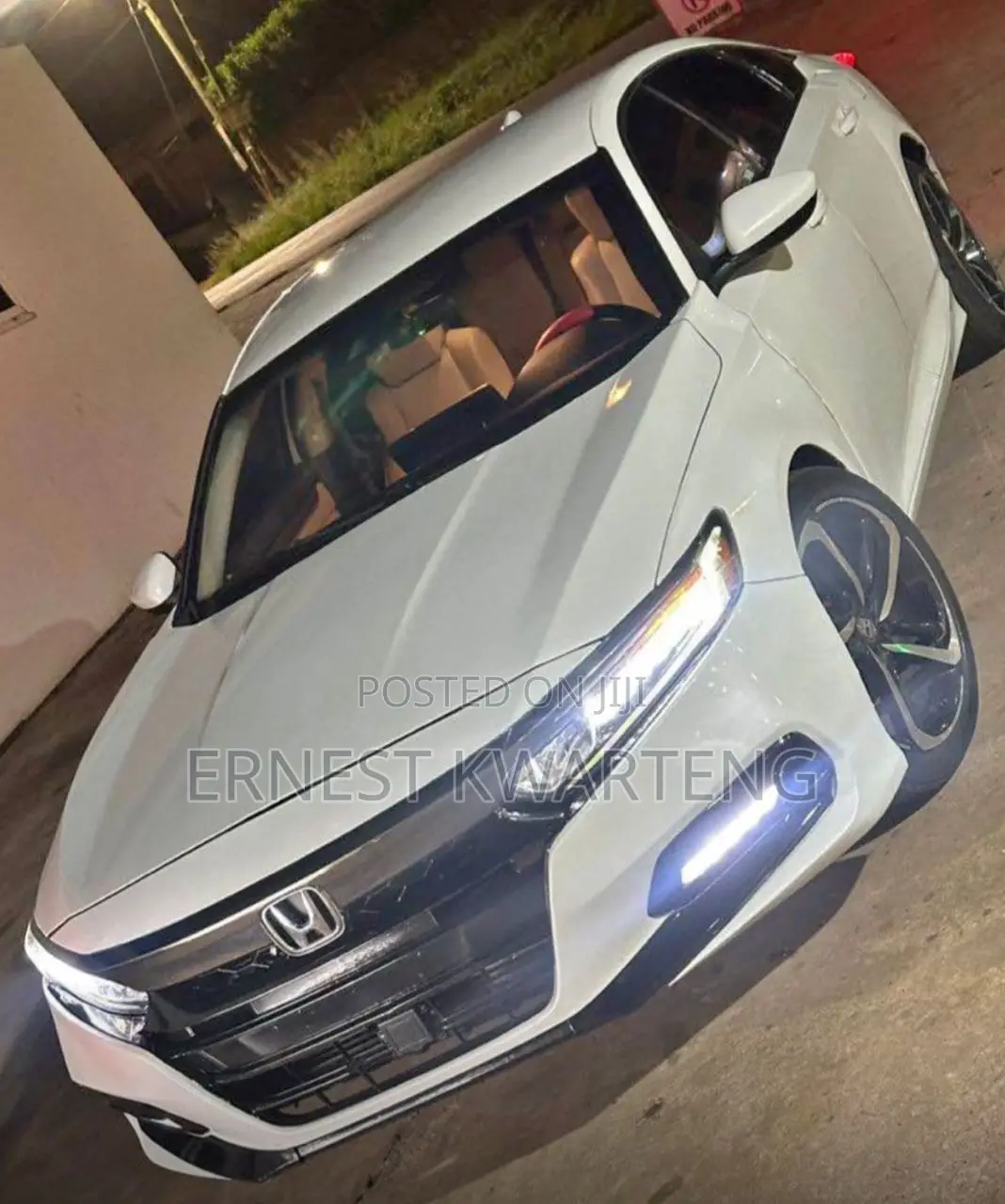 Honda Accord 2019 White