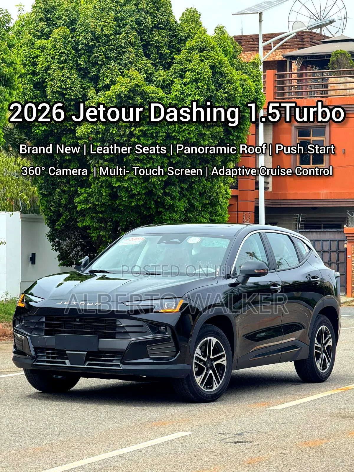 New Jetour Dashing 2025 Black