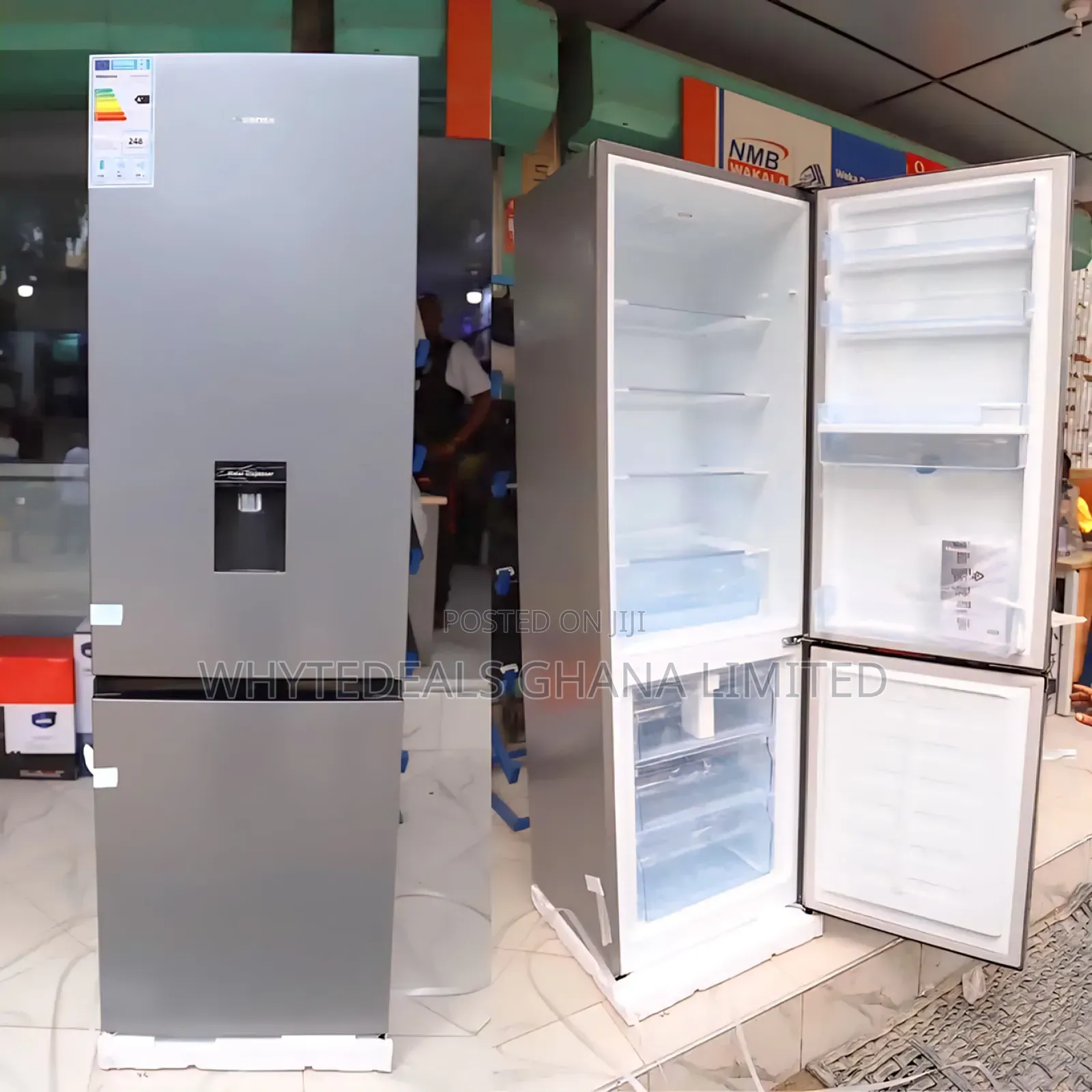 Hisense 264 Litres Refrigerator |Bottom Freezer