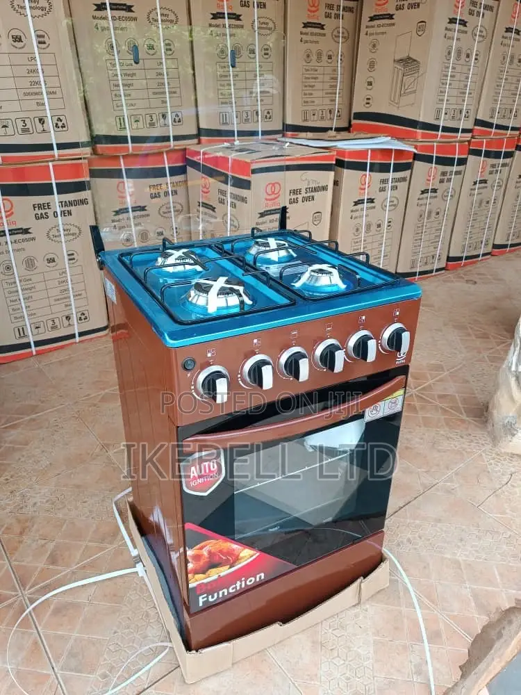 Rafiiq 50x50 Gas Oven ( Auto Ignition