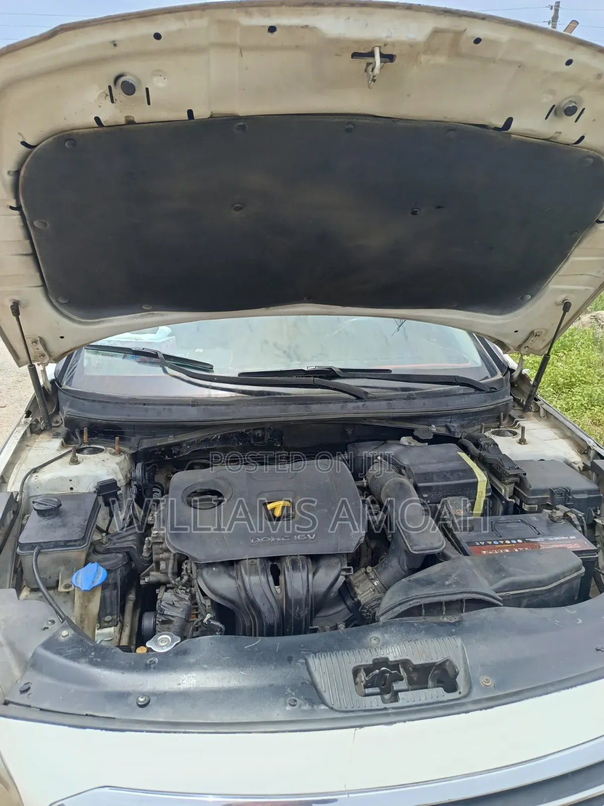 Hyundai Sonata 2015 White