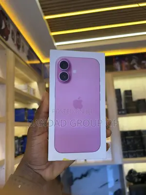 New Apple iPhone 16 128 GB Pink