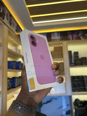 New Apple iPhone 16 128 GB Pink
