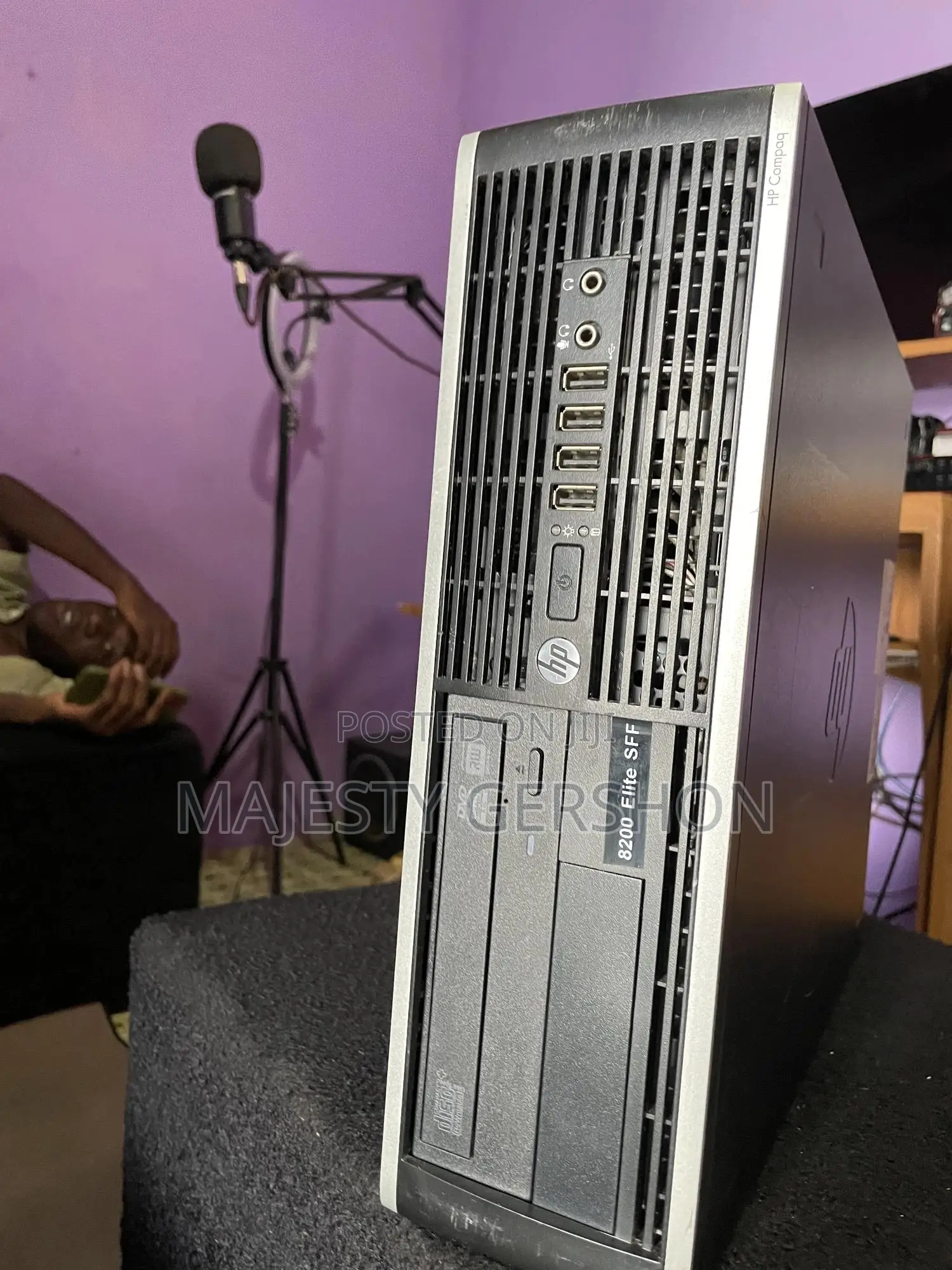 Desktop Computer HP 12GB Intel Core i5 HDD 256GB