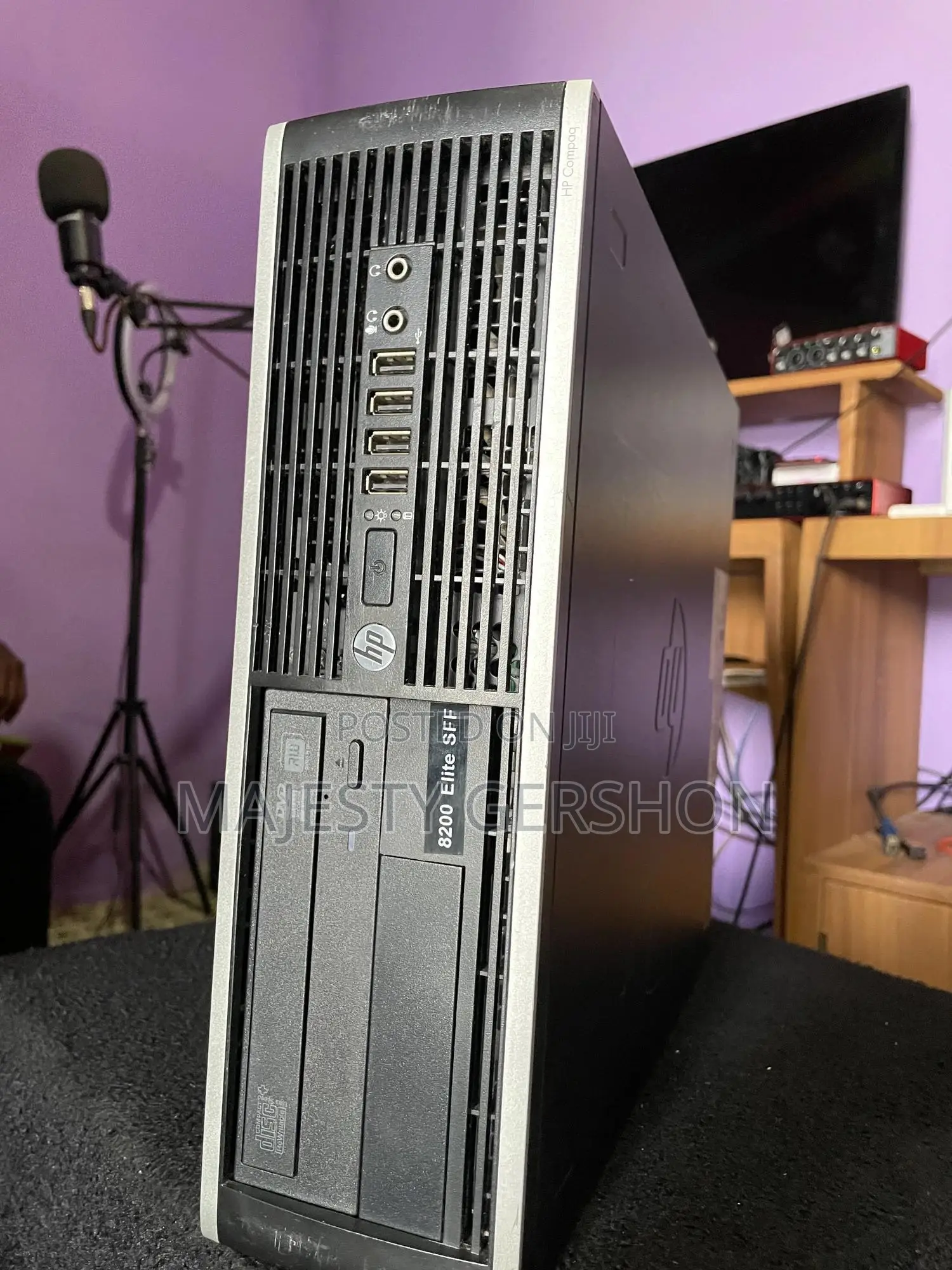 Desktop Computer HP 12GB Intel Core i5 HDD 256GB
