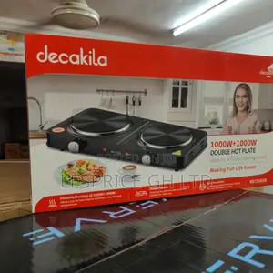 Durable and Affordable 2000w Hot Plate From Decakila