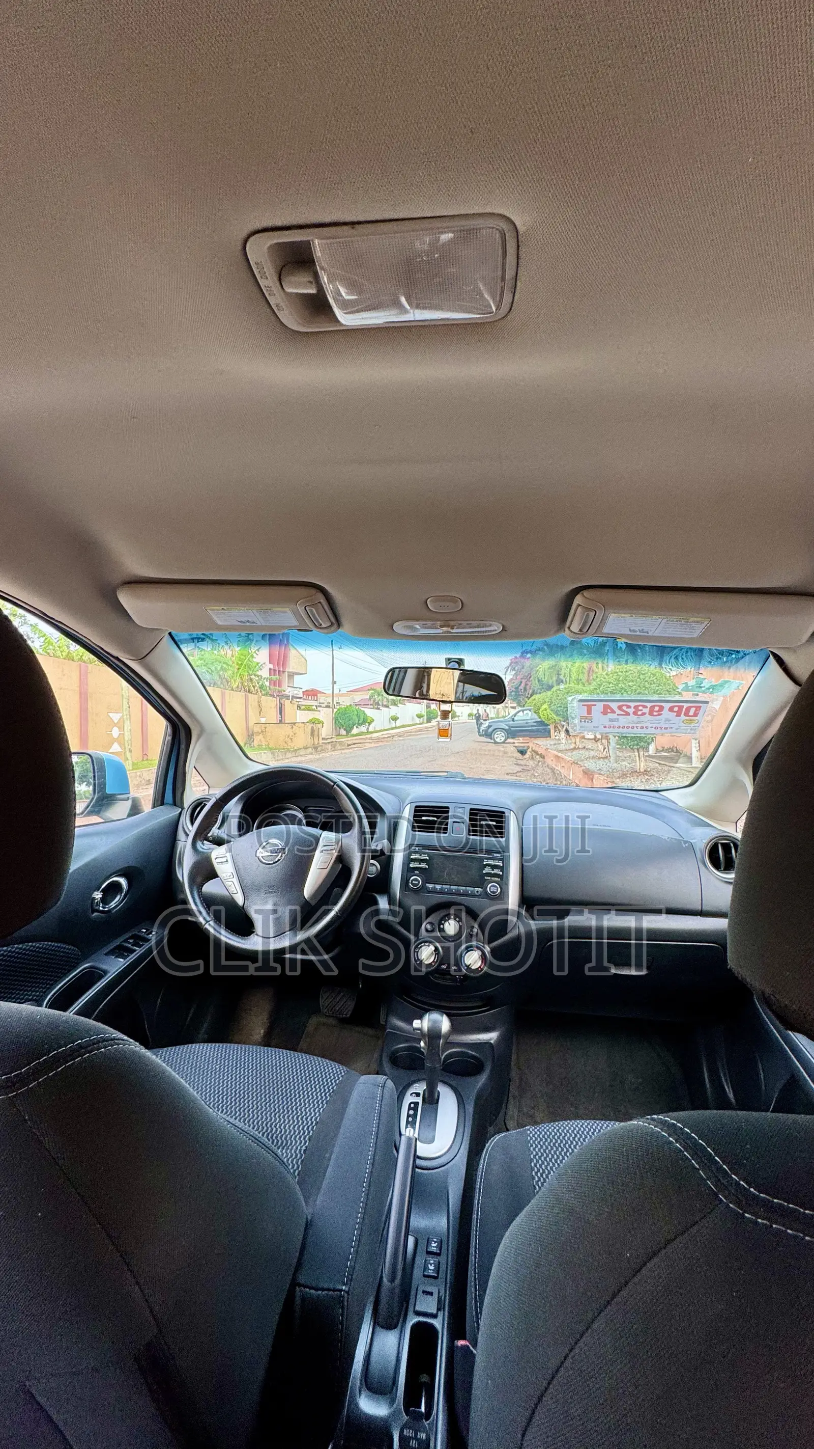 Nissan Versa 1.6 SL 4dr Sedan (1.6L 4cyl CVT) 2014 Blue