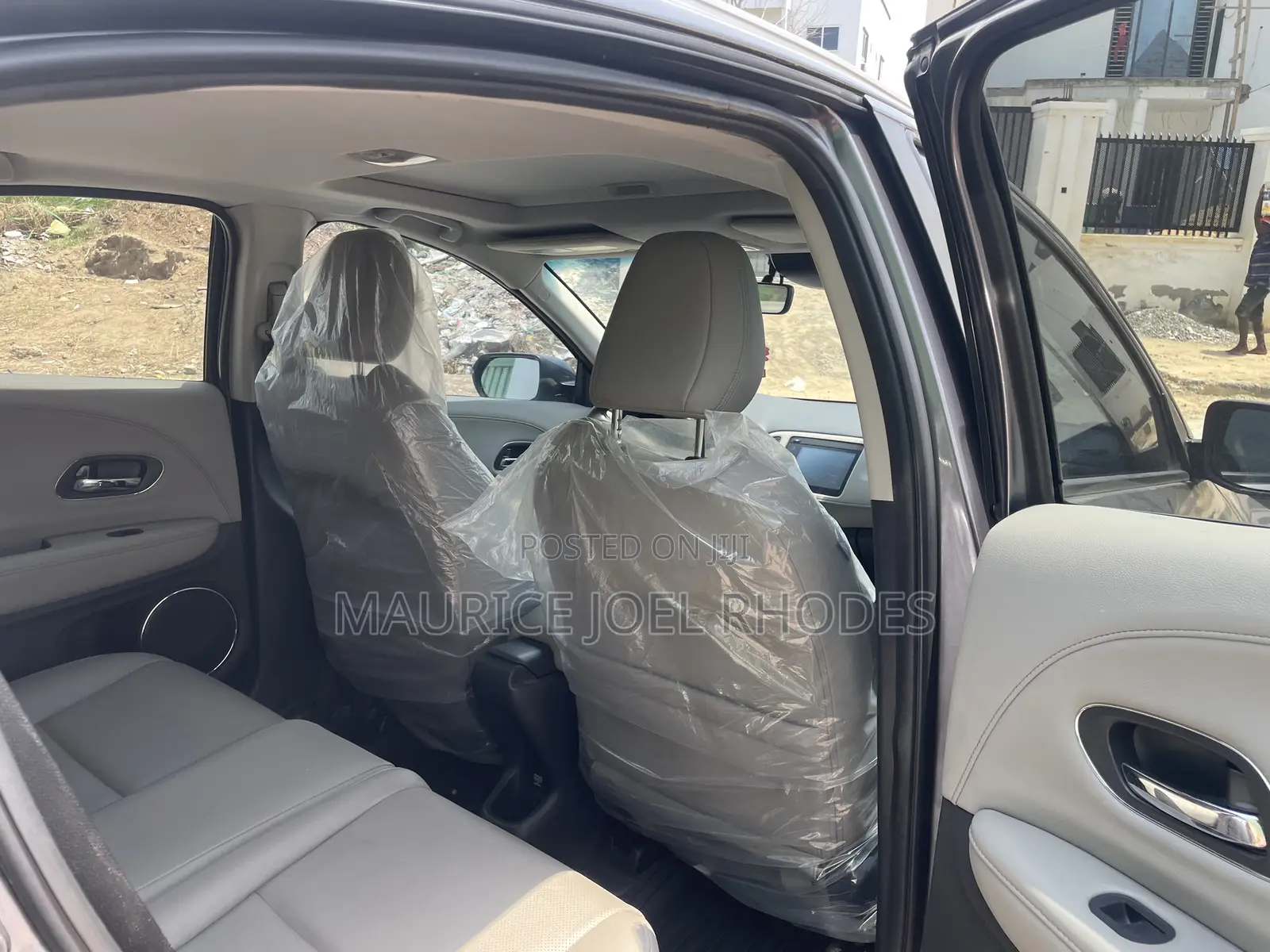 Honda HR-V 2019 Silver