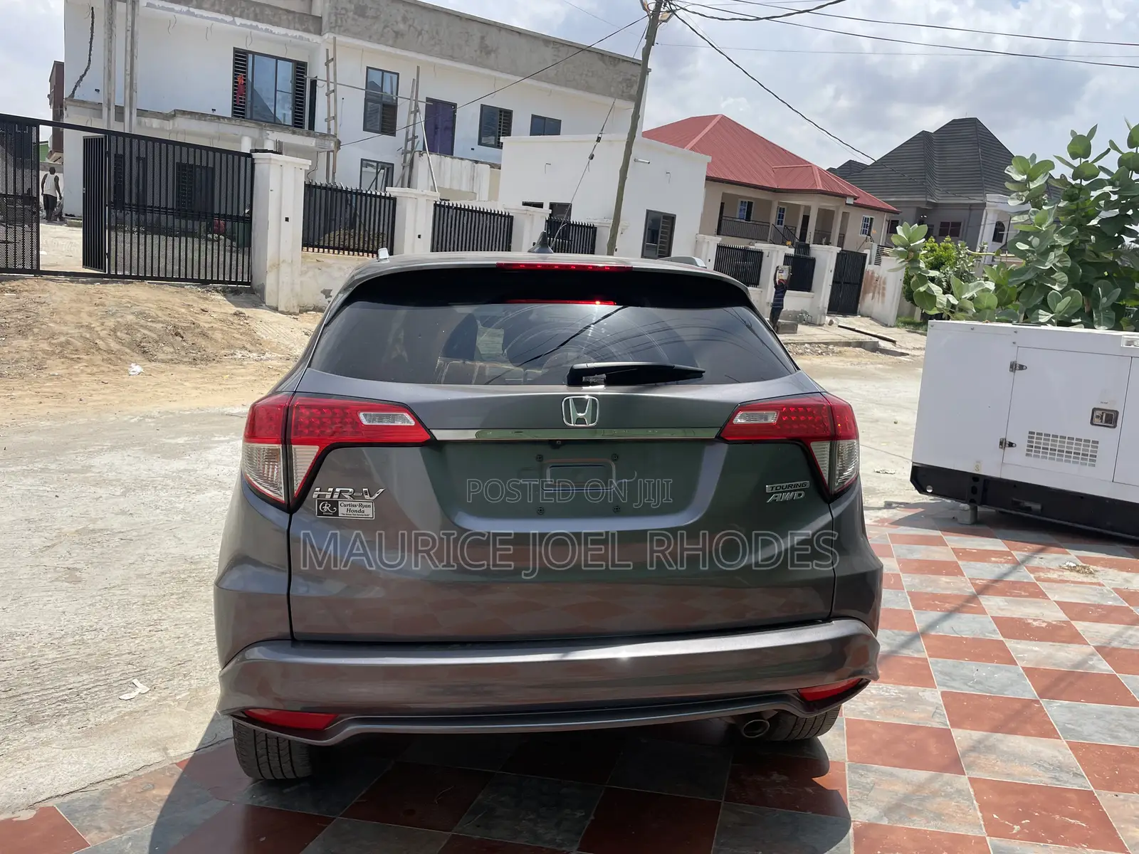Honda HR-V 2019 Silver