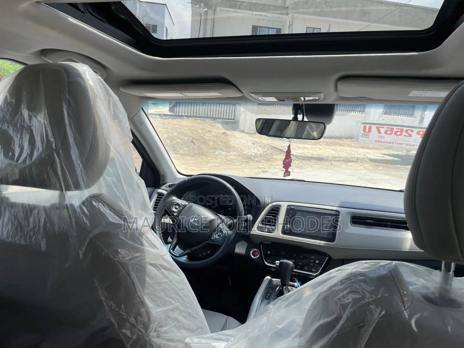 Honda HR-V 2019 Silver
