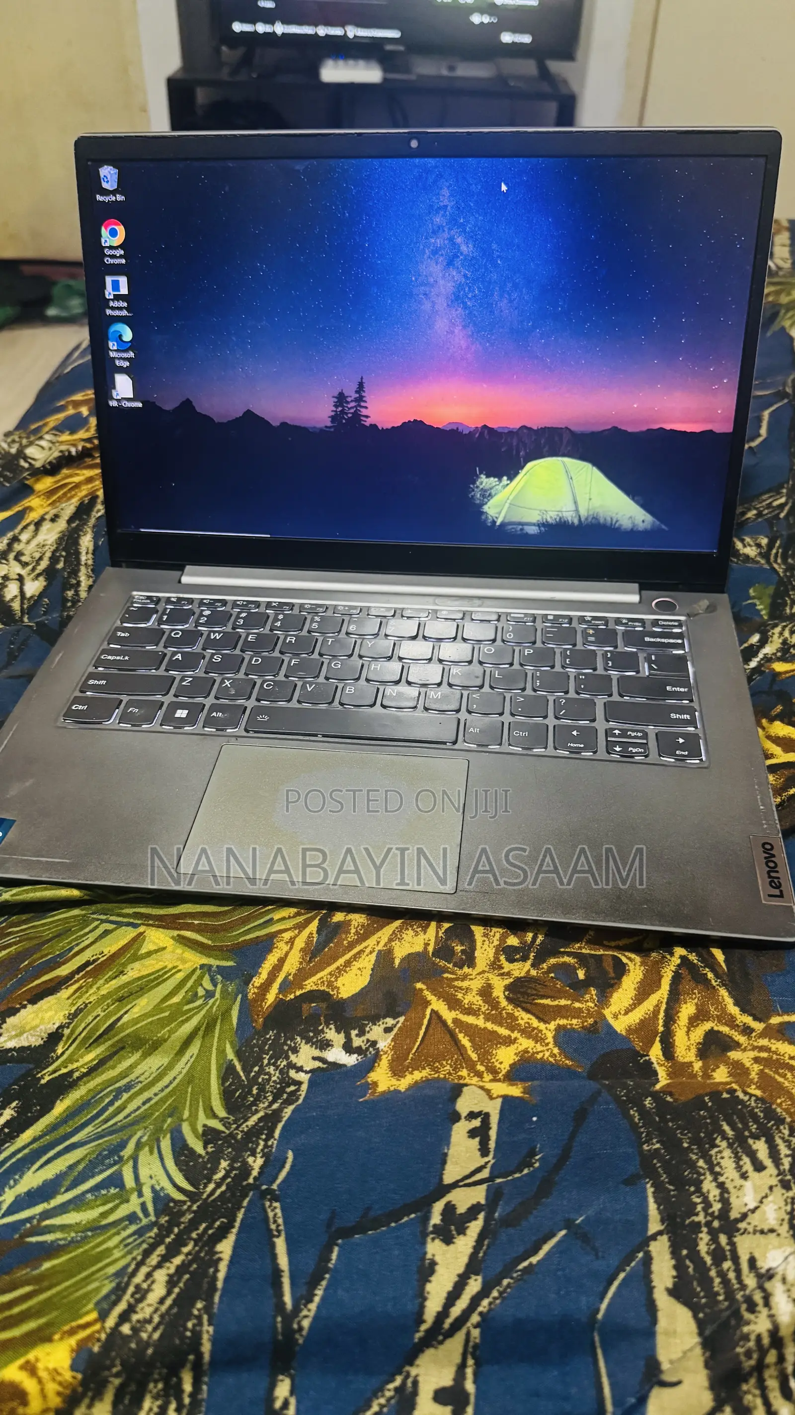 Laptop Lenovo ThinkBook 14s Gen 2 8GB Intel Core i7 SSD 256GB