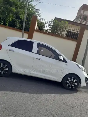Kia Morning 2012 White