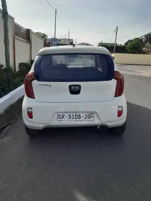 Kia Morning 2012 White