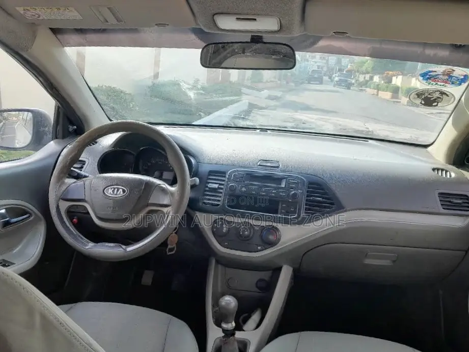 Kia Morning 2012 White