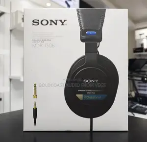 Sony MDR-7506 Headphones
