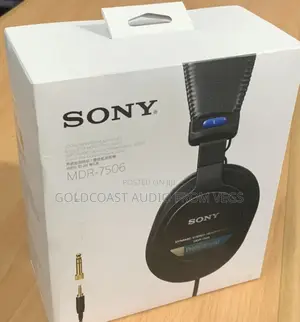 Sony MDR-7506 Headphones