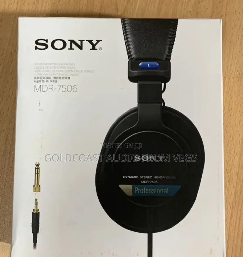Sony MDR-7506 Headphones