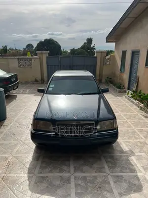 Mercedes-Benz 220 1997 Blue