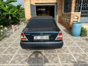 Mercedes-Benz 220 1997 Blue