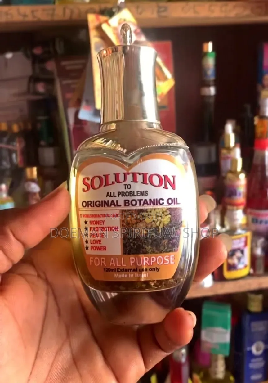 Solution Oil