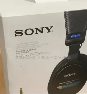 Sony MDR-7506 Headphones