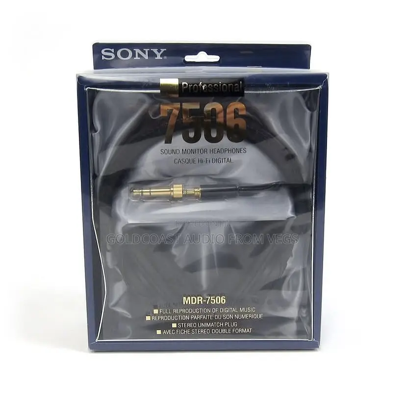 Sony MDR-7506 Headphones