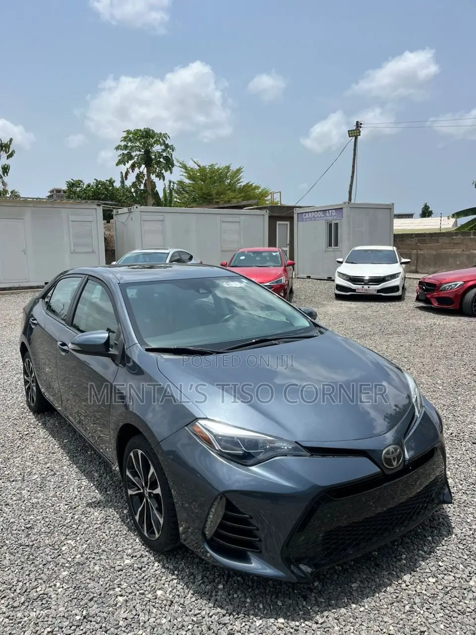 Toyota Corolla SE (1.8L 4cyl 2A) 2018 Gray
