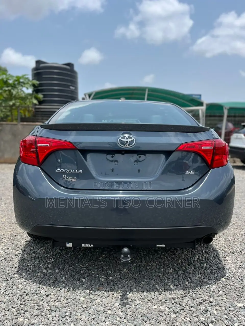 Toyota Corolla SE (1.8L 4cyl 2A) 2018 Gray