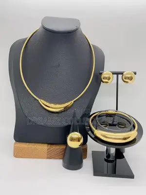 Modern Minimalist Jewelry Set
