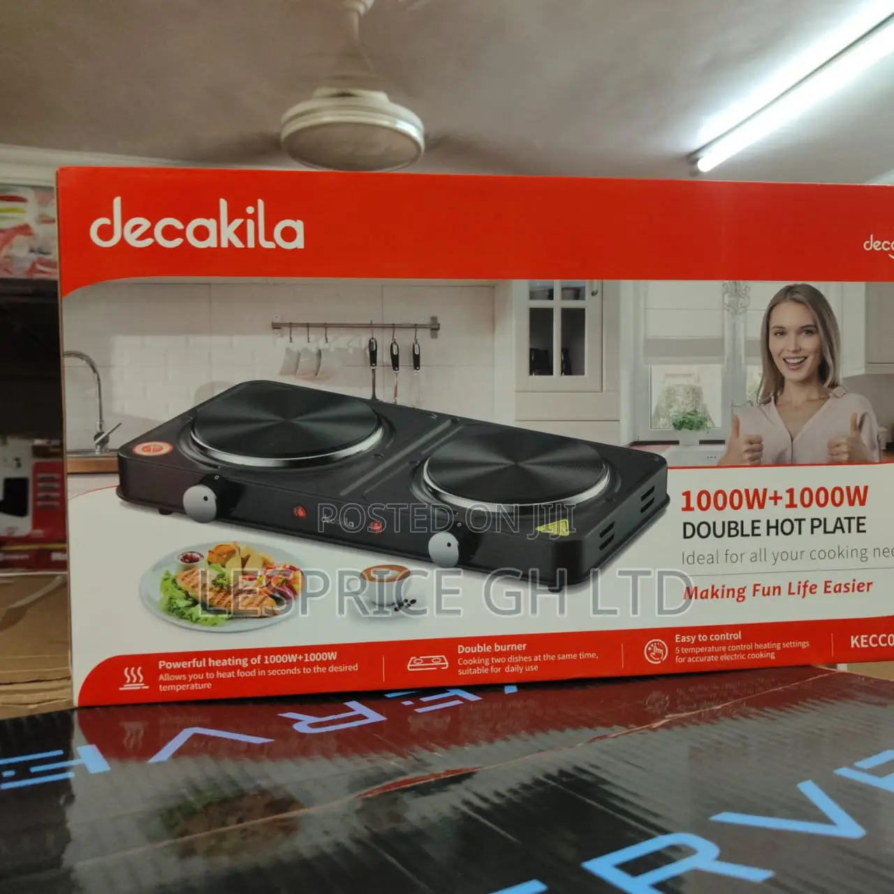 Decakila's Finest Electric Hot Plate