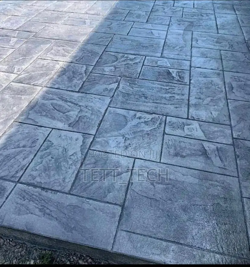 Concrete Stamps, Slabs, Pavement Etc.
