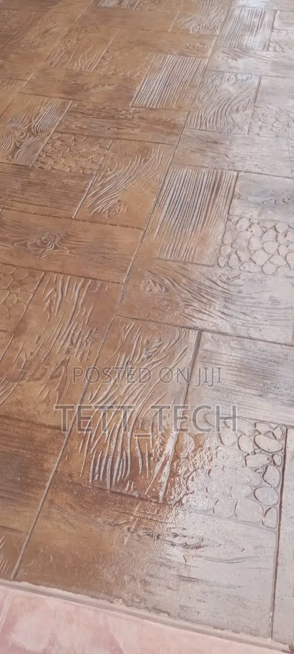 Concrete Stamps, Slabs, Pavement Etc.