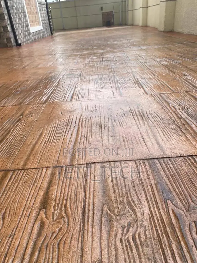 Concrete Stamps, Slabs, Pavement Etc.