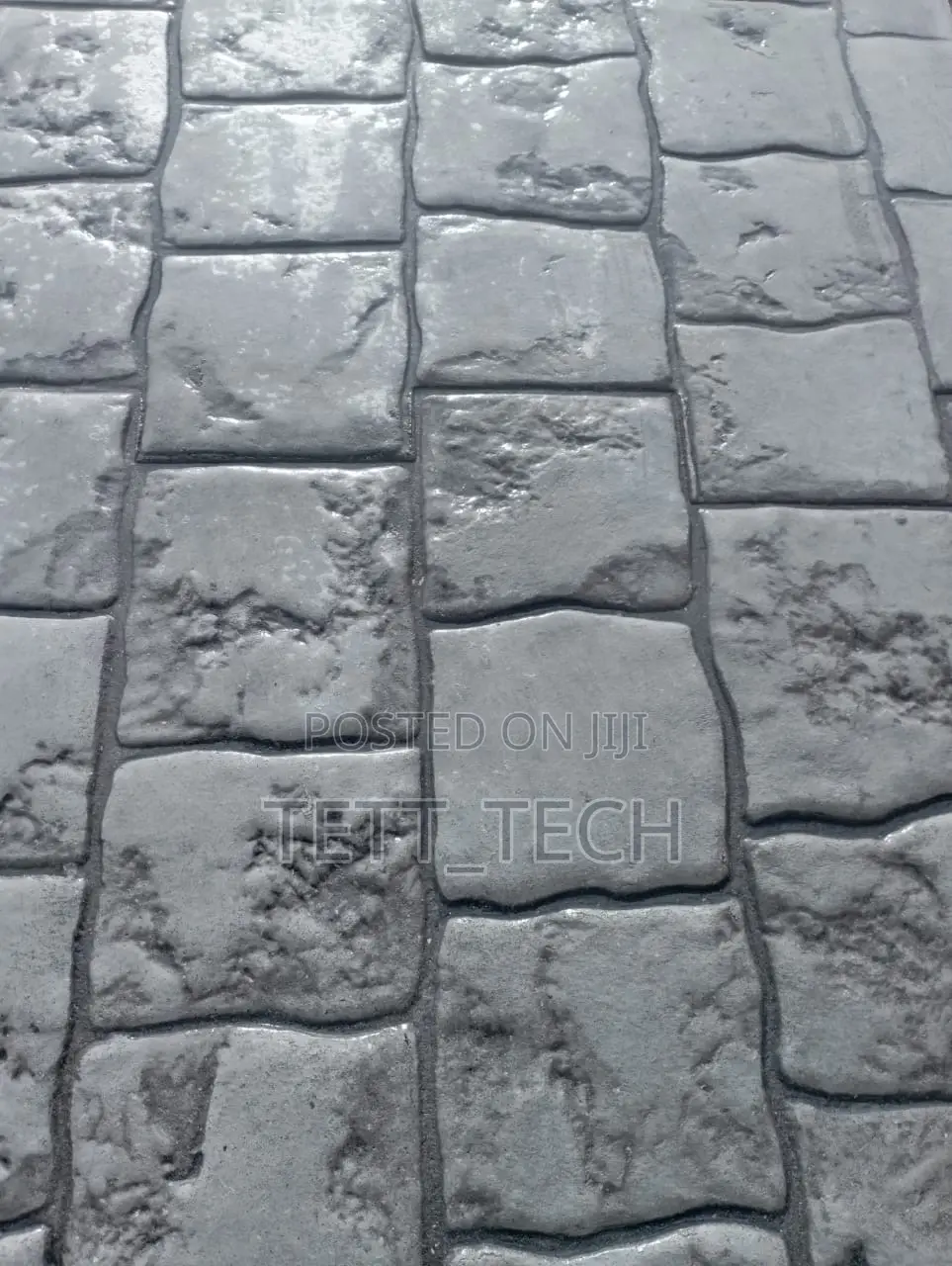 Concrete Stamps, Slabs, Pavement Etc.