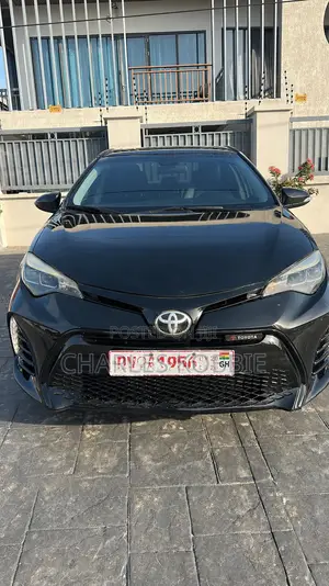 Toyota Corolla XSE 4dr Sedan (1.8L 4cyl CVT) 2017 Black