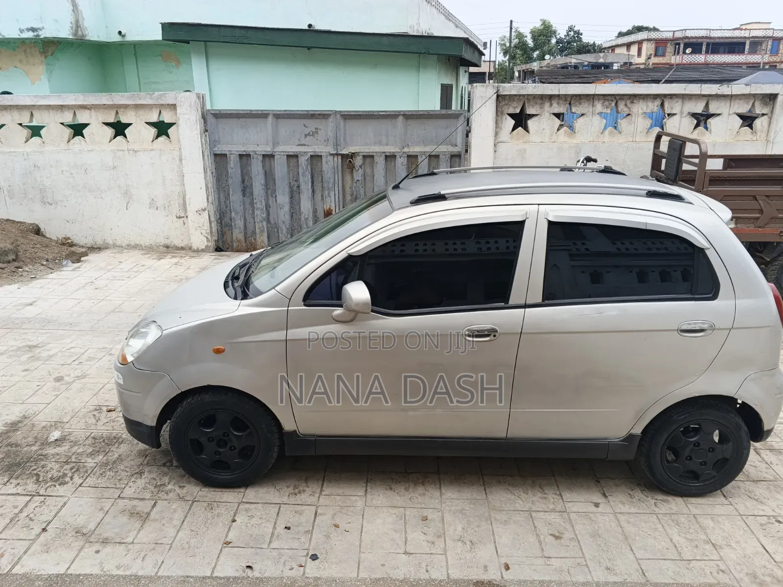 Daewoo Matiz 0.8 S 2010 Silver