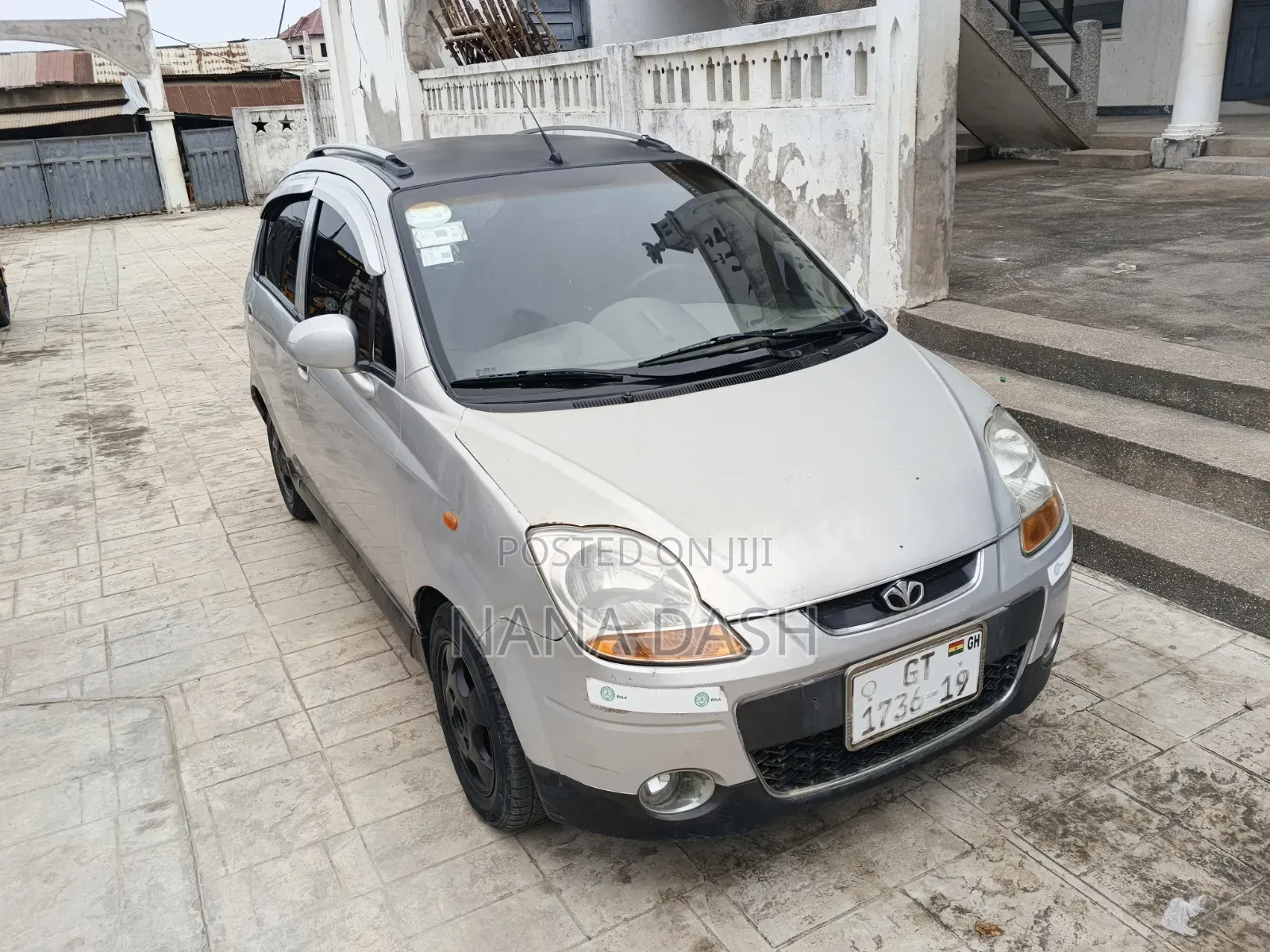 Daewoo Matiz 0.8 S 2010 Silver